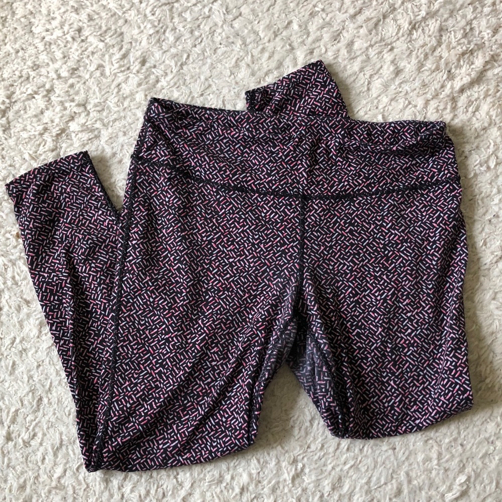 Gap Fit full length leggings size large